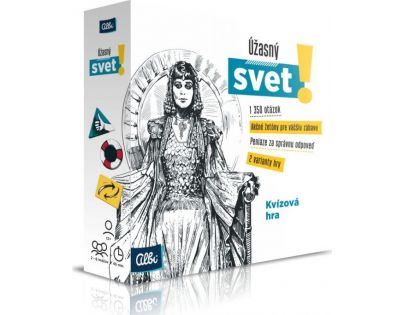 Albi Úžasný svet!