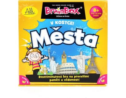 Albi V kocke Mestá