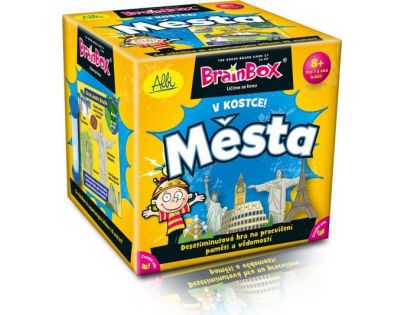 Albi V kocke Mestá