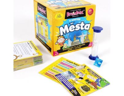 Albi V kocke Mestá