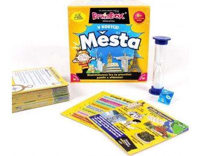 Albi V kocke Mestá