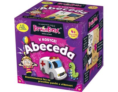 Albi V kocke Abeceda