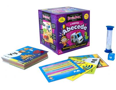 Albi V kocke Abeceda