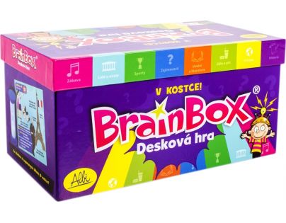 Albi V kocke Stolná hra
