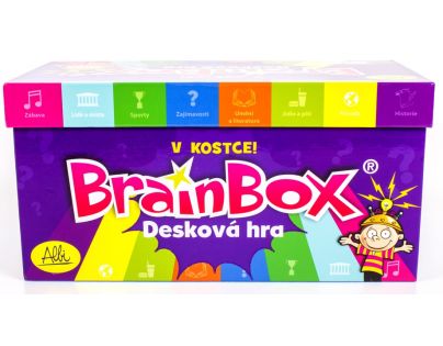Albi V kocke Stolná hra
