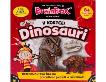 Albi 96423 V kostce! Dinosauři