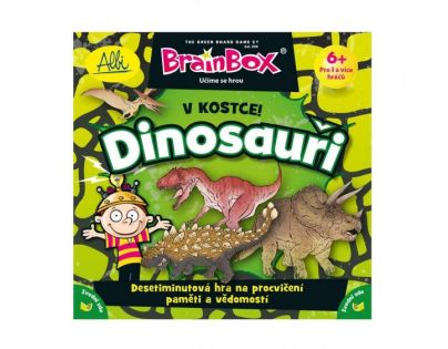Albi V kocke Dinosaury 2. vydanie