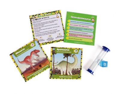 Albi V kocke Dinosaury 2. vydanie