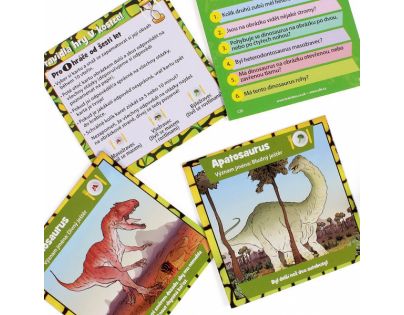Albi V kocke Dinosaury 2. vydanie
