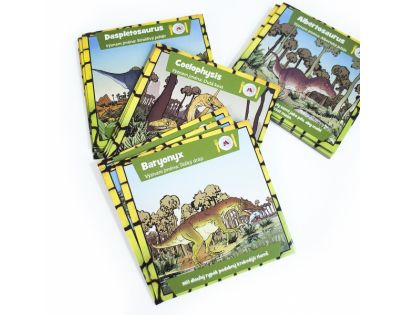 Albi V kocke Dinosaury 2. vydanie