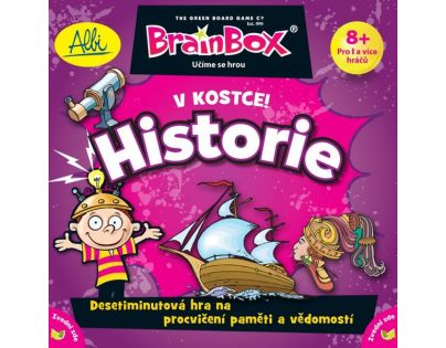 Albi V kocke História
