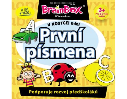 Albi V kocke mini! Prvé písmeno