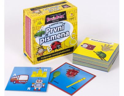 Albi V kocke mini! Prvé písmeno