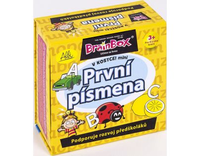 Albi V kocke mini! Prvé písmeno