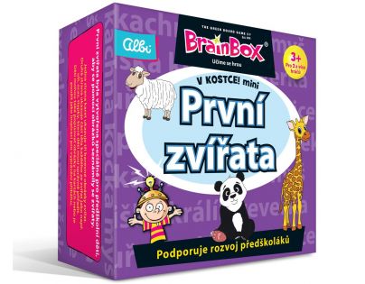 Albi V kocke Mini! Prvé zvieratká