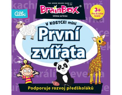 Albi V kocke Mini! Prvé zvieratká