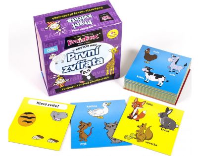 Albi V kocke Mini! Prvé zvieratká
