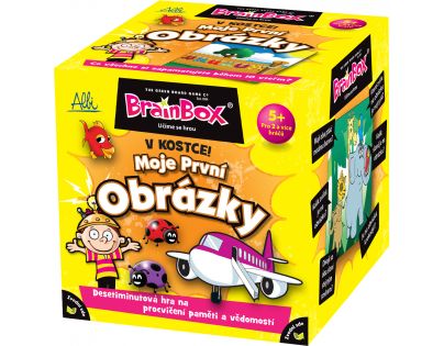 Albi v kocke Moje prvé obrázky