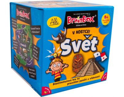 Albi V kocke Svet