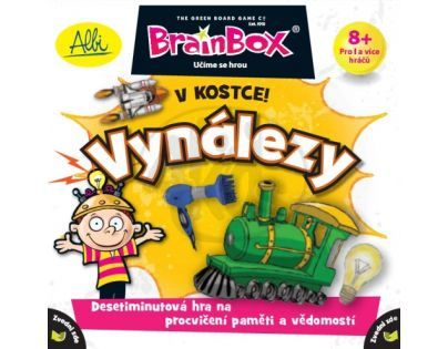 Albi V kocke Vynálezy