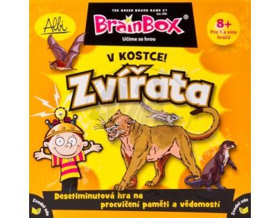 Albi V kocke Zvieratá