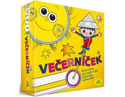 Albi Večerníček Kvízová hra