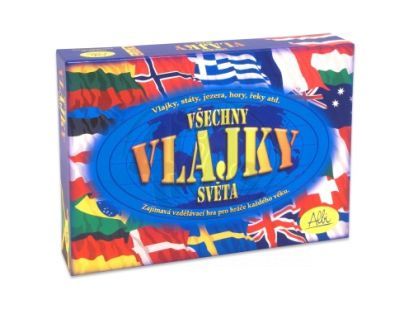 Albi 99671 - Všechny vlajky světa