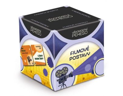 Albi Vedomostné pexeso Filmové postavy