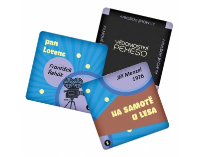 Albi Vedomostné pexeso Filmové postavy