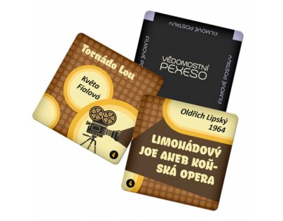 Albi Vedomostné pexeso Filmové postavy