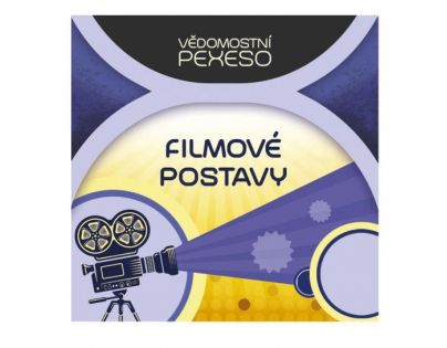 Albi Vedomostné pexeso Filmové postavy