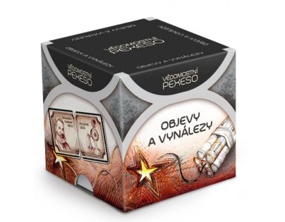 Albi Vedomostné pexeso Objavy a vynálezy