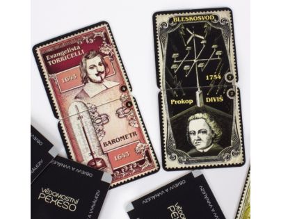 Albi Vedomostné pexeso Objavy a vynálezy