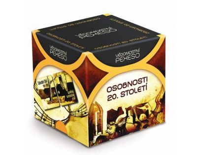 Albi Vedomostné pexeso Osobnosti 20.století