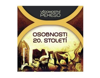 Albi Vedomostné pexeso Osobnosti 20.století