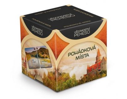Albi Vedomostné pexeso Rozprávkové miesta