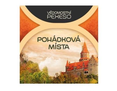 Albi Vedomostné pexeso Rozprávkové miesta