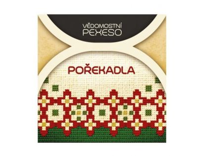 Albi Vedomostný pexeso Porekadlo