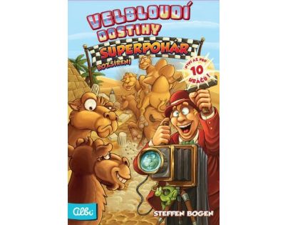 Albi Velbloudí dostihy: Superpohár
