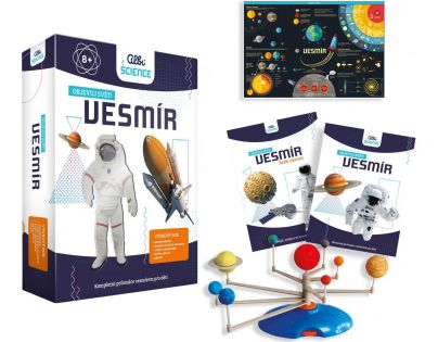 Albi Science Vesmír Objavuj svet