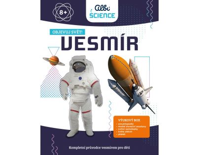 Albi Science Vesmír Objavuj svet