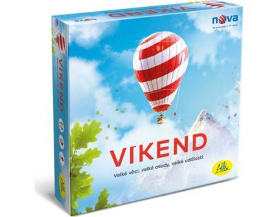 Albi Víkend společenská kvízová hra