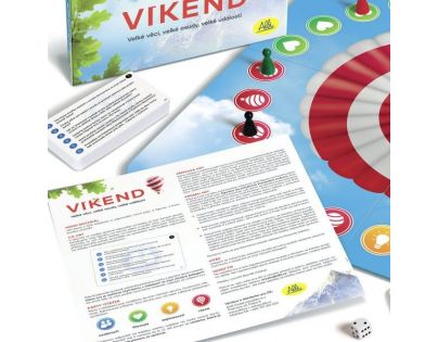 Albi Víkend společenská kvízová hra