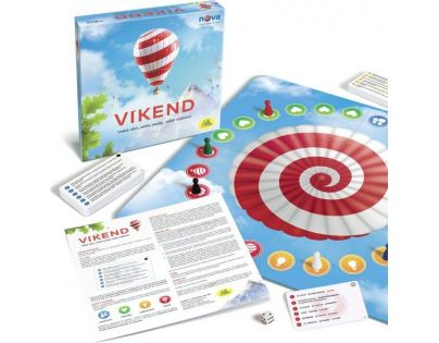 Albi Víkend společenská kvízová hra