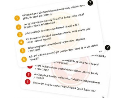 Albi Víkend společenská kvízová hra