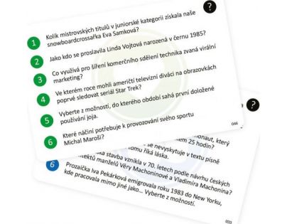 Albi Víkend společenská kvízová hra