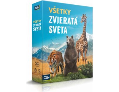 Albi Všetky zvieratá sveta SK