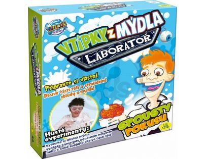 Albi 84659 Vtípky z mýdla - laboratoř