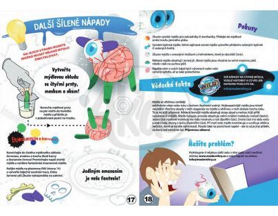 Albi 84659 Vtípky z mýdla - laboratoř