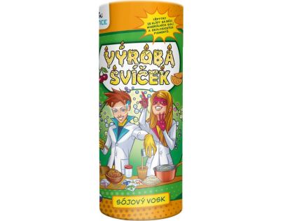 Albi Výroba sviečok Sójový vosk